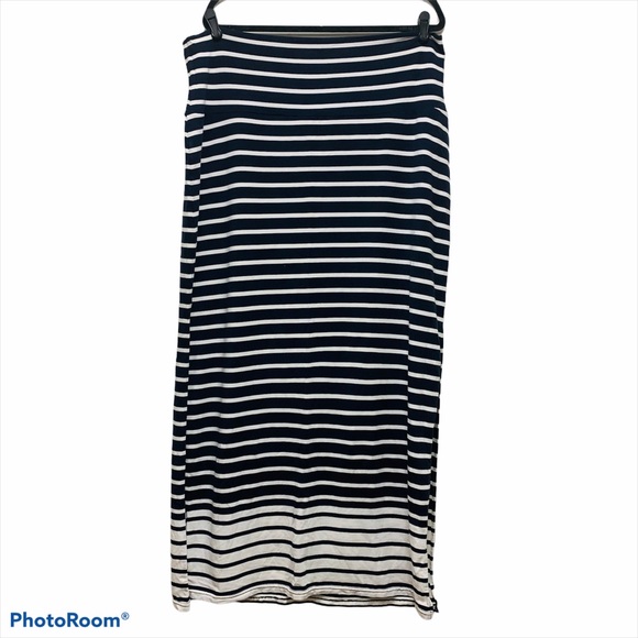 Athleta Seaside Foldover Maxi Skirt - Picture 2 of 10